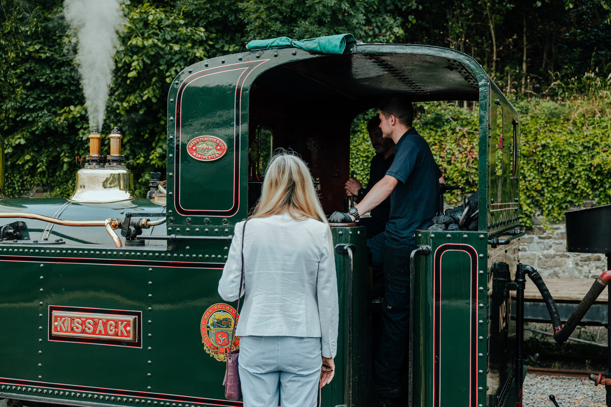 Isle of Man Steam Train